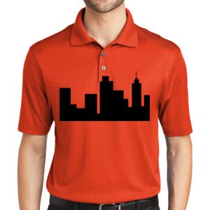 Performance Fine Jacquard Polo Thumbnail