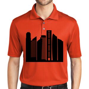 Performance Fine Jacquard Polo Thumbnail