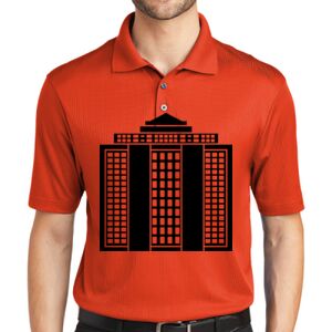 Performance Fine Jacquard Polo Thumbnail