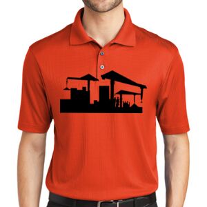 Performance Fine Jacquard Polo Thumbnail