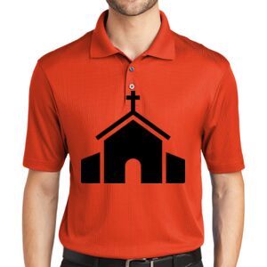Performance Fine Jacquard Polo Thumbnail