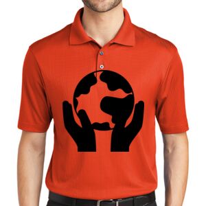 Performance Fine Jacquard Polo Thumbnail