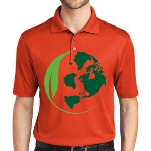 Performance Fine Jacquard Polo Thumbnail