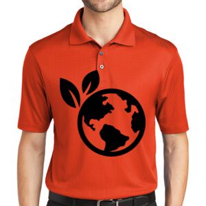 Performance Fine Jacquard Polo Thumbnail