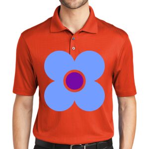 Performance Fine Jacquard Polo Thumbnail
