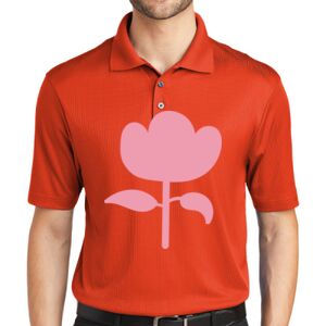 Performance Fine Jacquard Polo Thumbnail