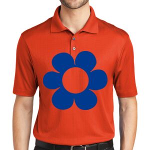 Performance Fine Jacquard Polo Thumbnail