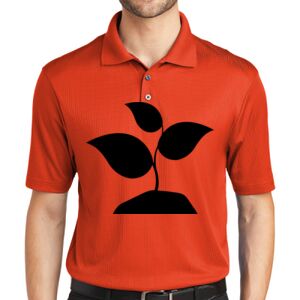 Performance Fine Jacquard Polo Thumbnail