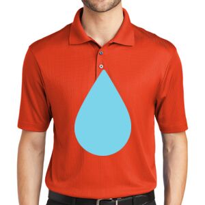 Performance Fine Jacquard Polo Thumbnail