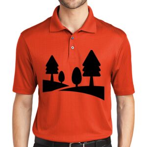 Performance Fine Jacquard Polo Thumbnail