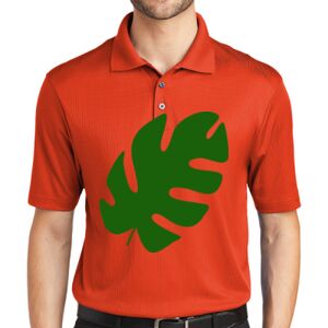 Performance Fine Jacquard Polo Thumbnail