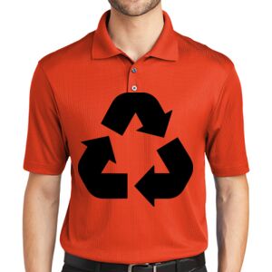 Performance Fine Jacquard Polo Thumbnail