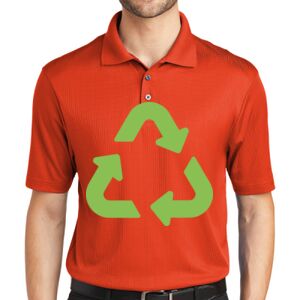 Performance Fine Jacquard Polo Thumbnail