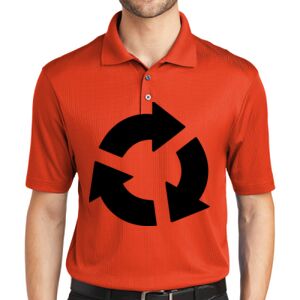 Performance Fine Jacquard Polo Thumbnail