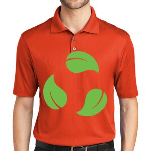 Performance Fine Jacquard Polo Thumbnail