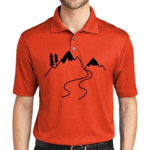 Performance Fine Jacquard Polo Thumbnail