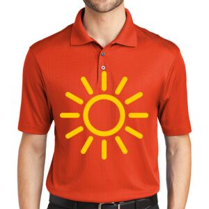 Performance Fine Jacquard Polo Thumbnail