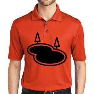 Performance Fine Jacquard Polo Thumbnail