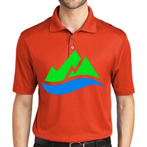 Performance Fine Jacquard Polo Thumbnail