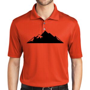Performance Fine Jacquard Polo Thumbnail