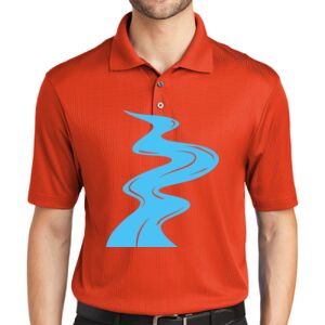 Performance Fine Jacquard Polo Thumbnail