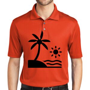 Performance Fine Jacquard Polo Thumbnail