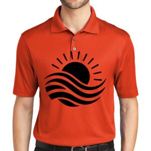 Performance Fine Jacquard Polo Thumbnail