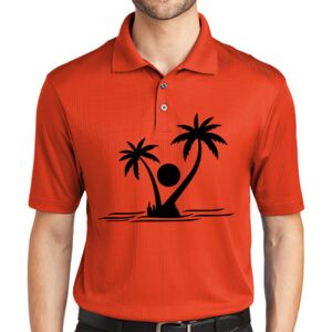 Performance Fine Jacquard Polo Thumbnail