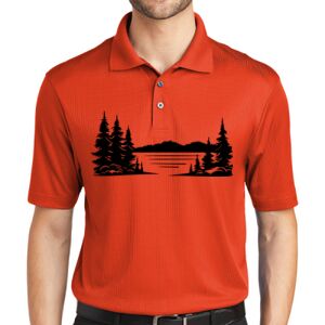 Performance Fine Jacquard Polo Thumbnail