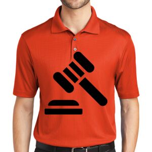 Performance Fine Jacquard Polo Thumbnail