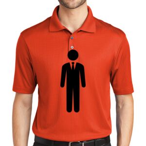 Performance Fine Jacquard Polo Thumbnail