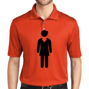 Performance Fine Jacquard Polo Thumbnail