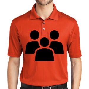 Performance Fine Jacquard Polo Thumbnail