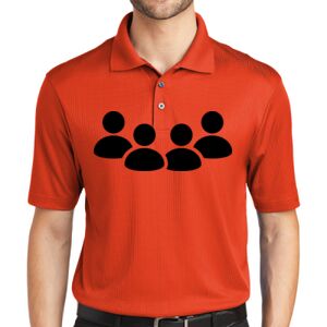 Performance Fine Jacquard Polo Thumbnail