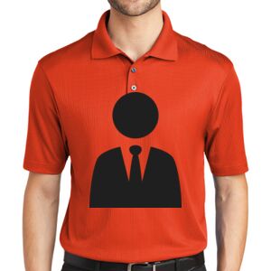 Performance Fine Jacquard Polo Thumbnail