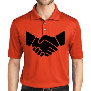 Performance Fine Jacquard Polo Thumbnail