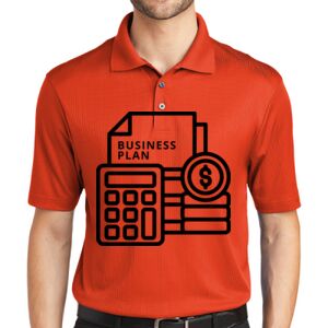 Performance Fine Jacquard Polo Thumbnail