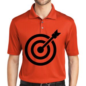 Performance Fine Jacquard Polo Thumbnail