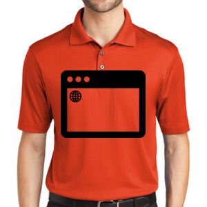 Performance Fine Jacquard Polo Thumbnail