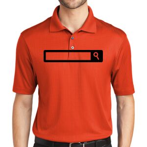 Performance Fine Jacquard Polo Thumbnail