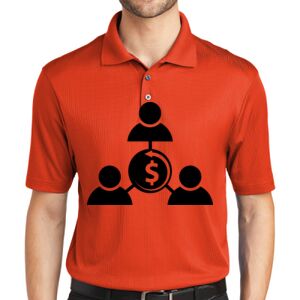 Performance Fine Jacquard Polo Thumbnail