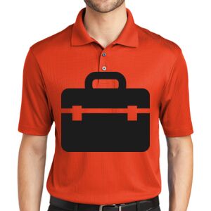 Performance Fine Jacquard Polo Thumbnail