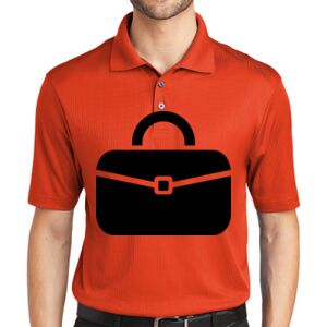 Performance Fine Jacquard Polo Thumbnail