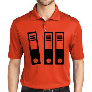 Performance Fine Jacquard Polo Thumbnail