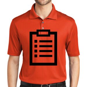 Performance Fine Jacquard Polo Thumbnail