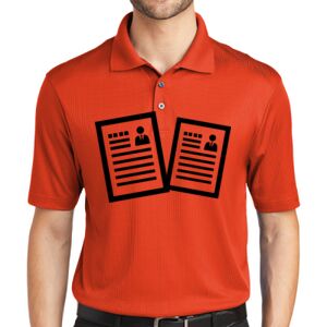 Performance Fine Jacquard Polo Thumbnail