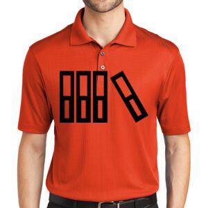 Performance Fine Jacquard Polo Thumbnail