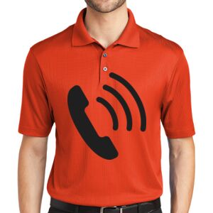 Performance Fine Jacquard Polo Thumbnail