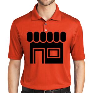 Performance Fine Jacquard Polo Thumbnail