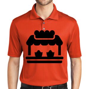 Performance Fine Jacquard Polo Thumbnail